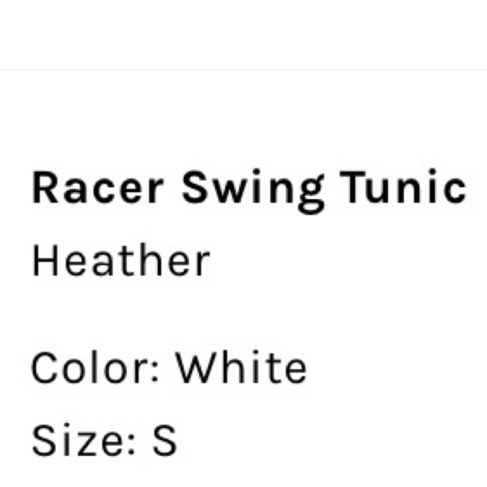 Heather Small white Tunic - Picture 4 of 15